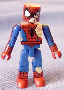 Ow!  Spidey's taken a beating